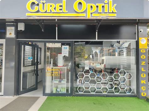 gürel optik nerede